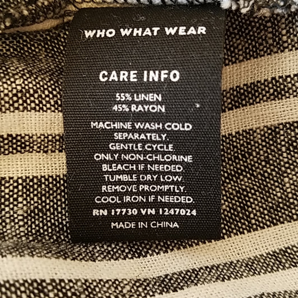 Who What Wear Plus Size Jumpsuit - Picture 10 of 11
